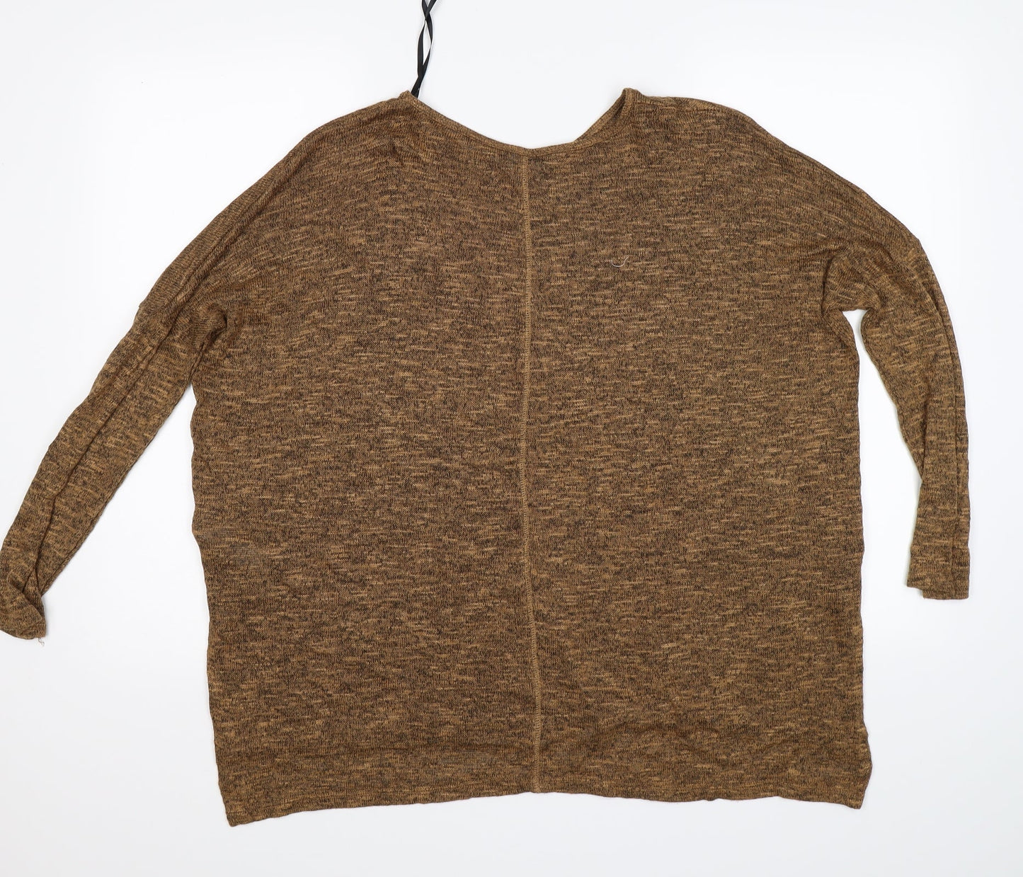 New Look Womens Brown   Pullover Jumper Size 12