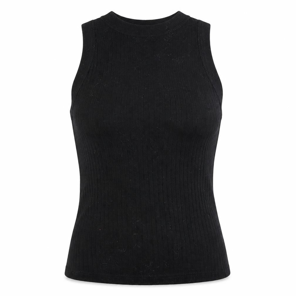 H&M Womens Black   Basic Blouse Size S