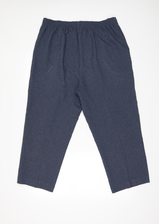 Bonmarché Mens Blue   Trousers  Size 16 L23 in