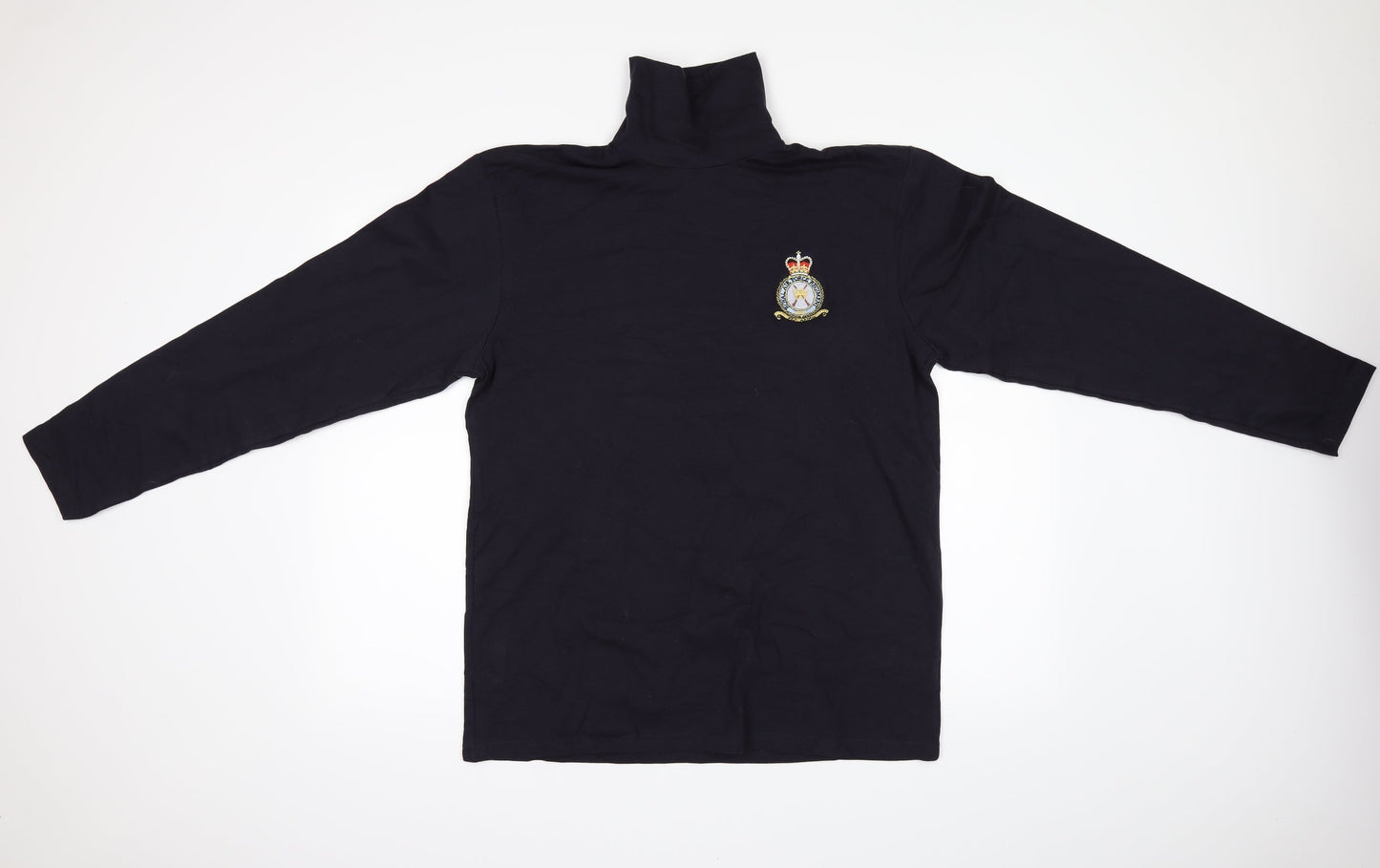 Henbury Mens Blue   Pullover Jumper Size M