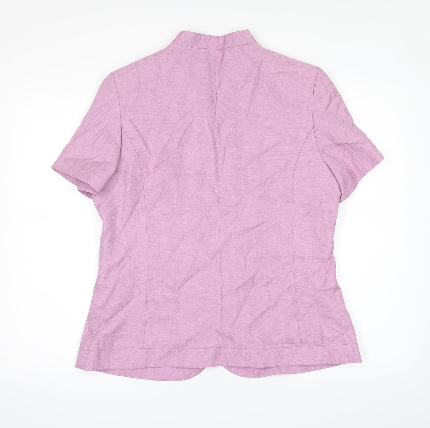 Anna Rose Womens Pink   Jacket Suit Jacket Size 14