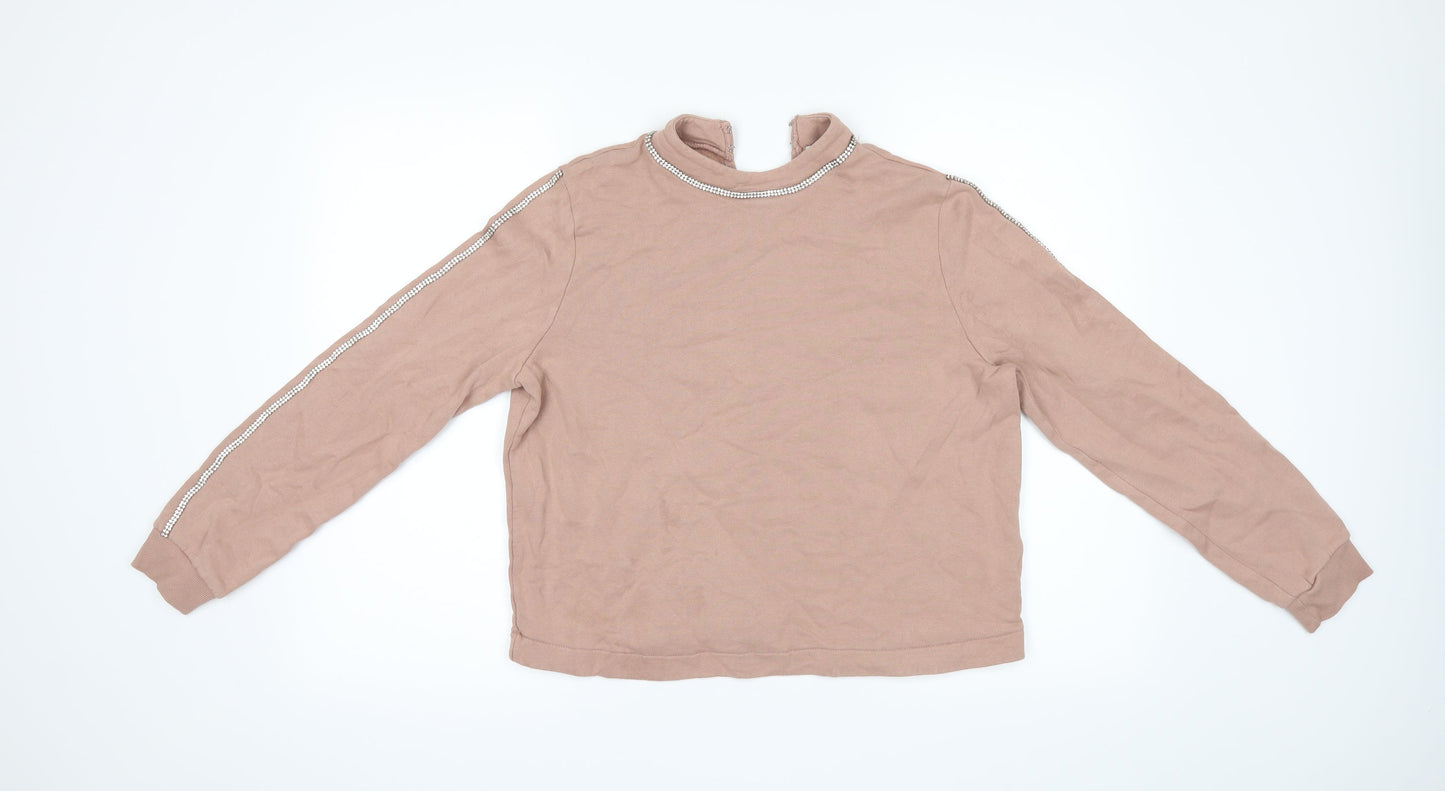 River Island Womens Pink   Pullover Jumper Size XS