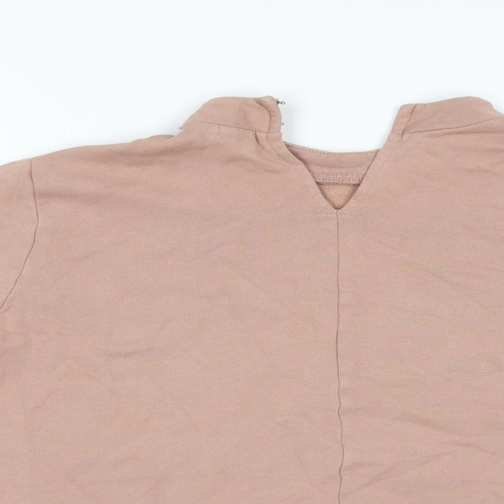 River Island Womens Pink   Pullover Jumper Size XS