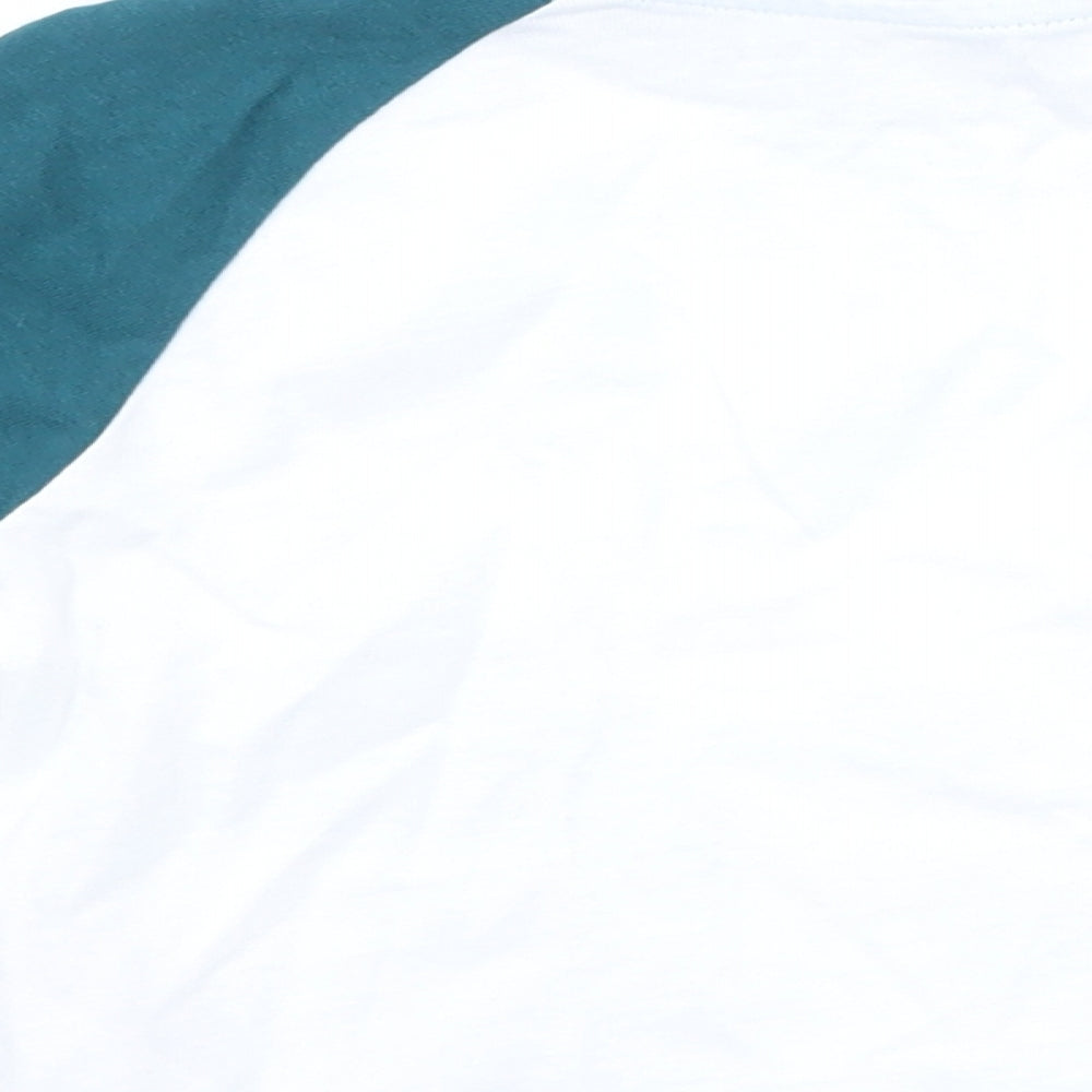 Nutmeg Boys Green   Basic T-Shirt Size 6-9 Months  - Graphic