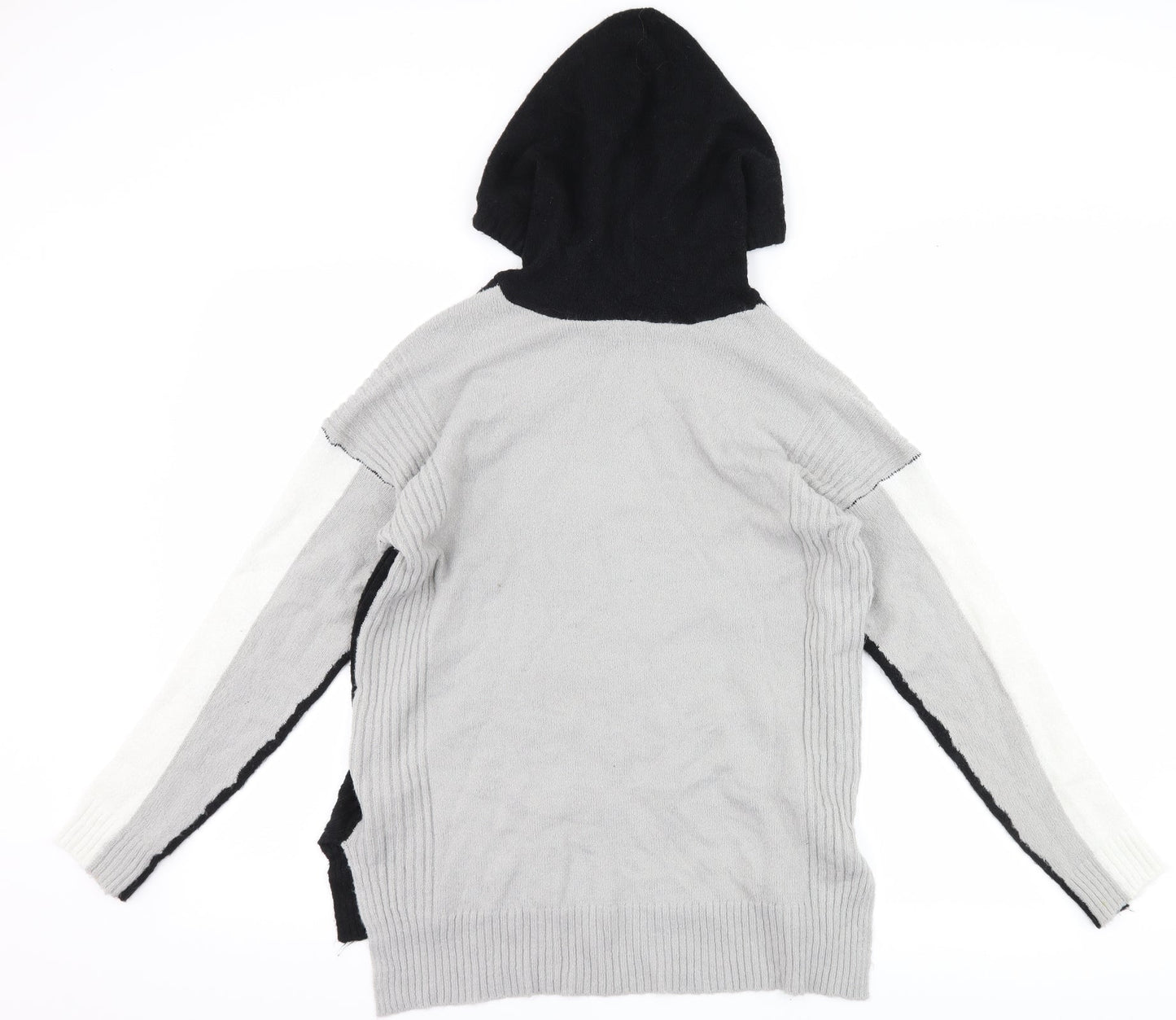 Select Womens Black   Pullover Hoodie Size 12