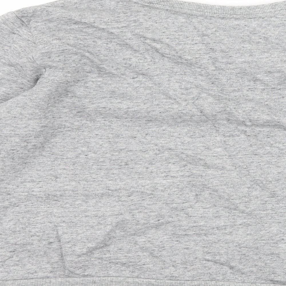 tout a coup Girls Grey   Pullover Sweatshirt Size 14 Years  - cat