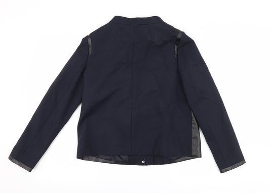 Marks and Spencer Womens Blue   Jacket  Size 12
