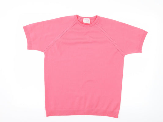 brettles Womens Pink   Basic T-Shirt Size 14