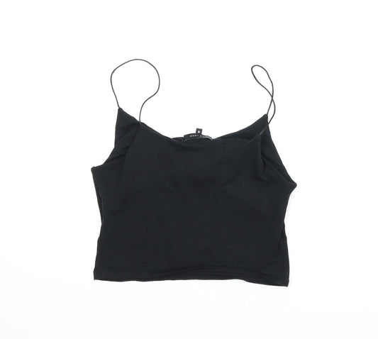 New Look Womens Black   Camisole Tank Size 10