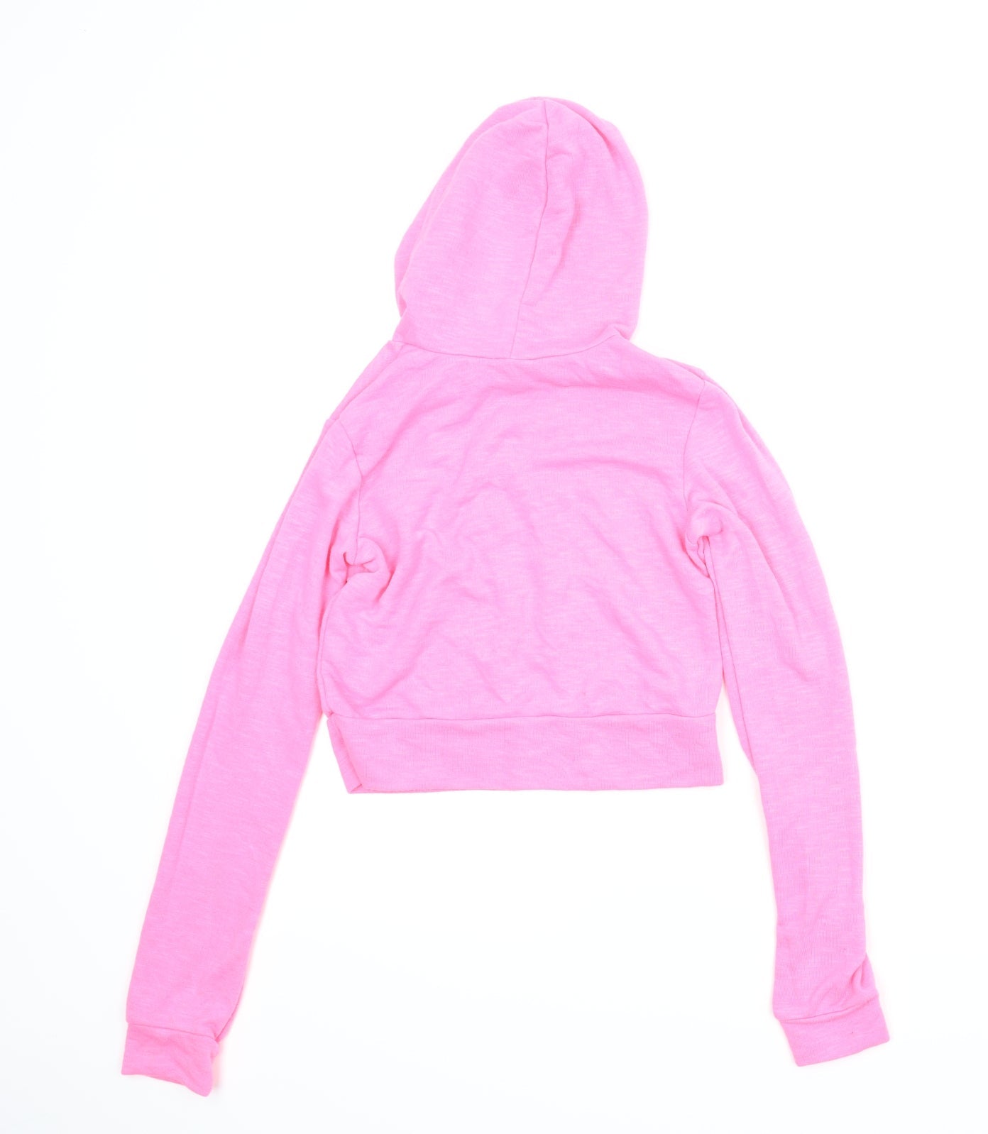 Select Womens Pink   Pullover Hoodie Size 6