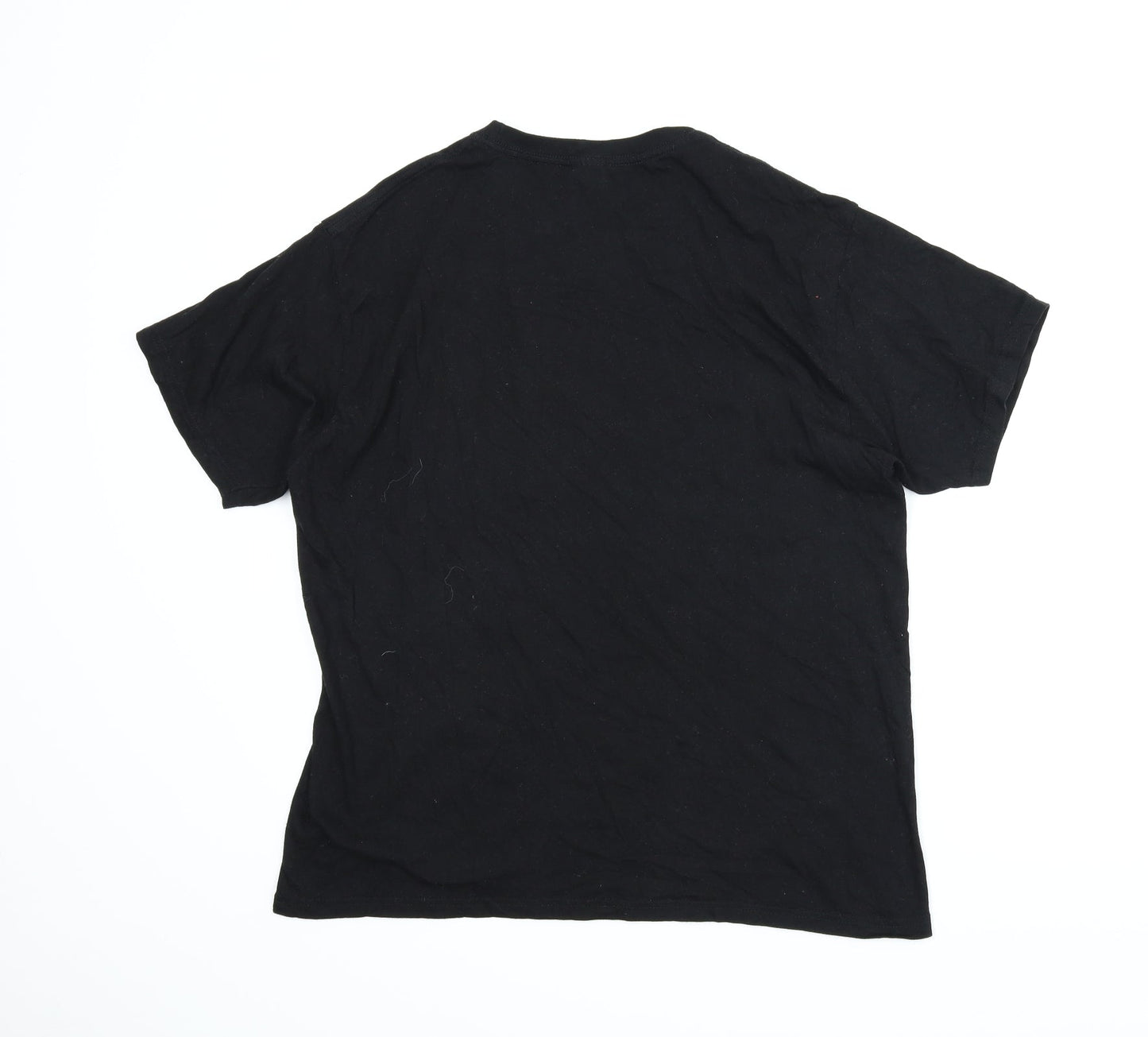 FAS Mens Black    T-Shirt Size XL
