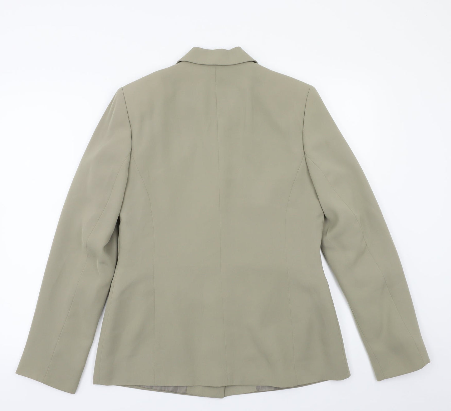 NAFNAF Womens Beige   Jacket Blazer Size 40