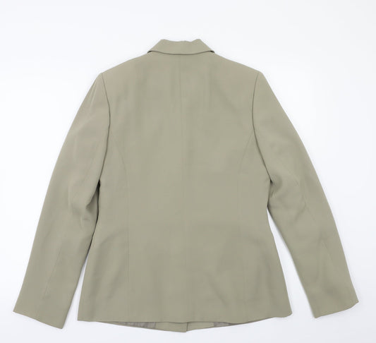 NAFNAF Womens Beige   Jacket Blazer Size 40