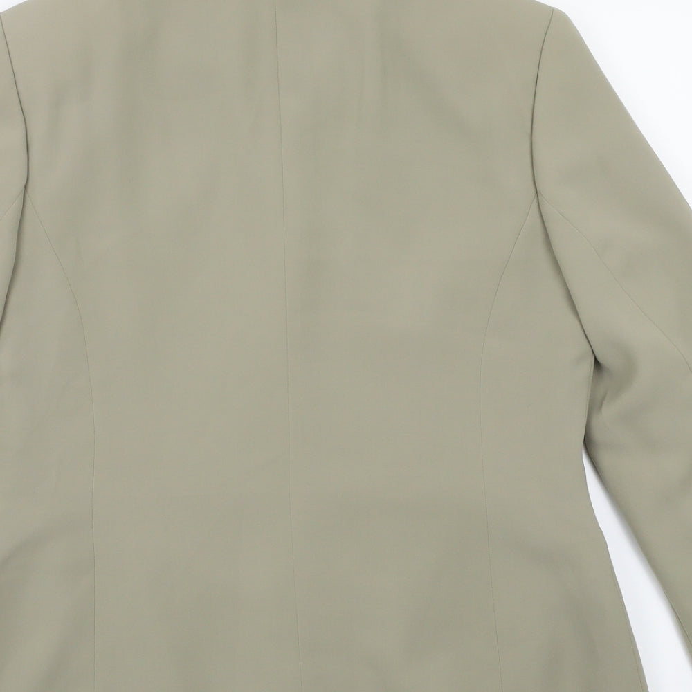 NAFNAF Womens Beige   Jacket Blazer Size 40