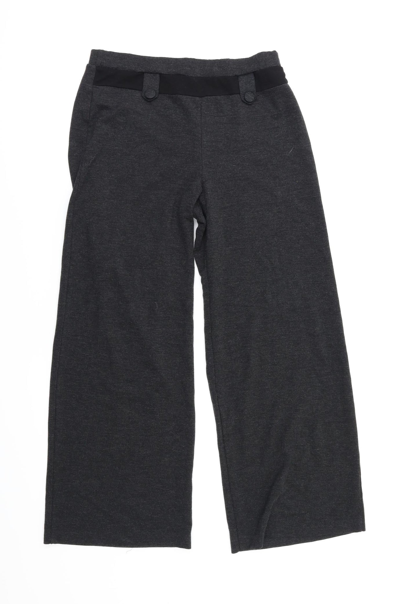 per una  Womens Grey   Trousers  Size 10 L25 in