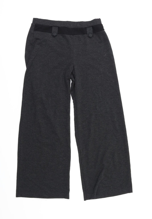 per una  Womens Grey   Trousers  Size 10 L25 in