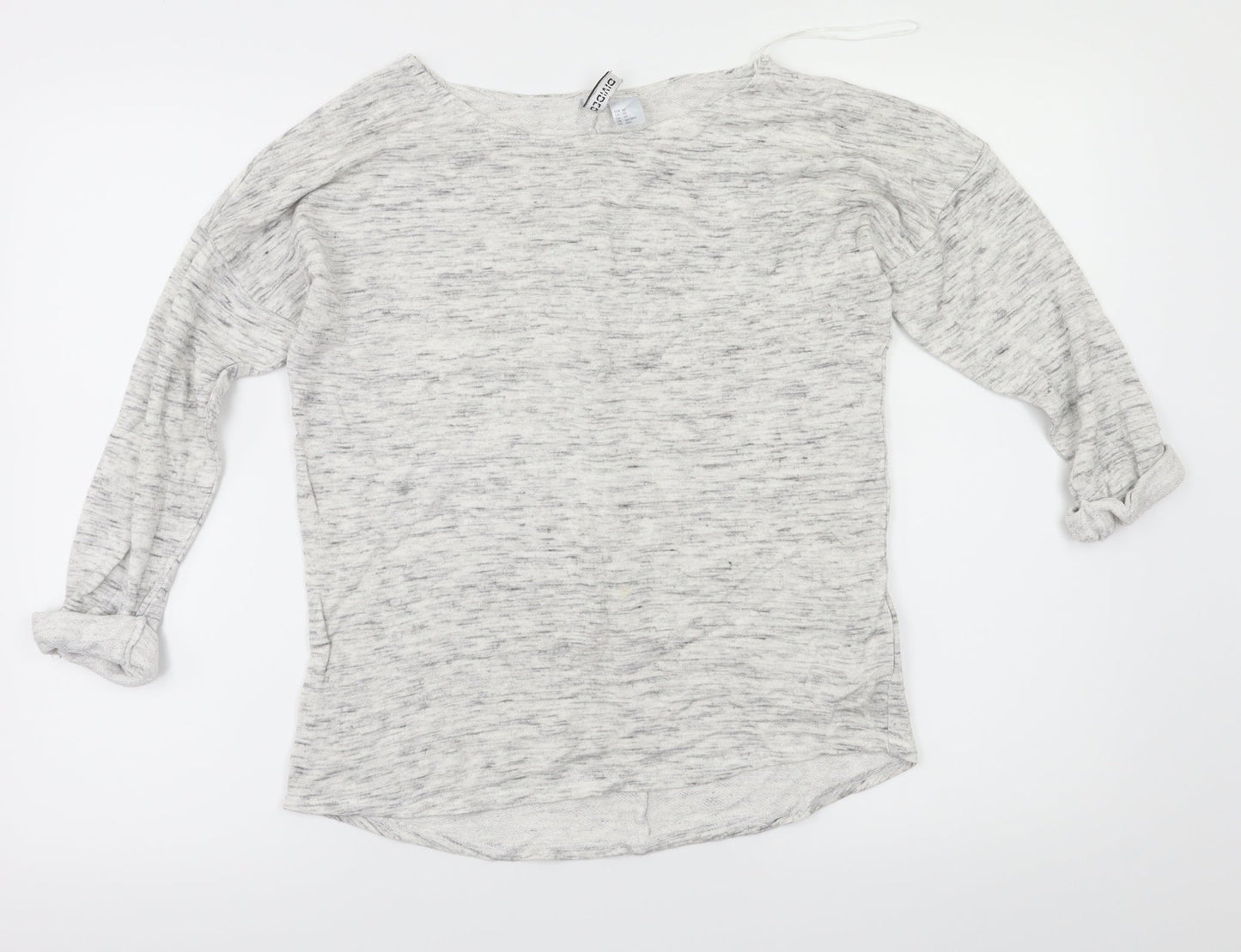 H&M Womens Grey   Basic T-Shirt Size XS