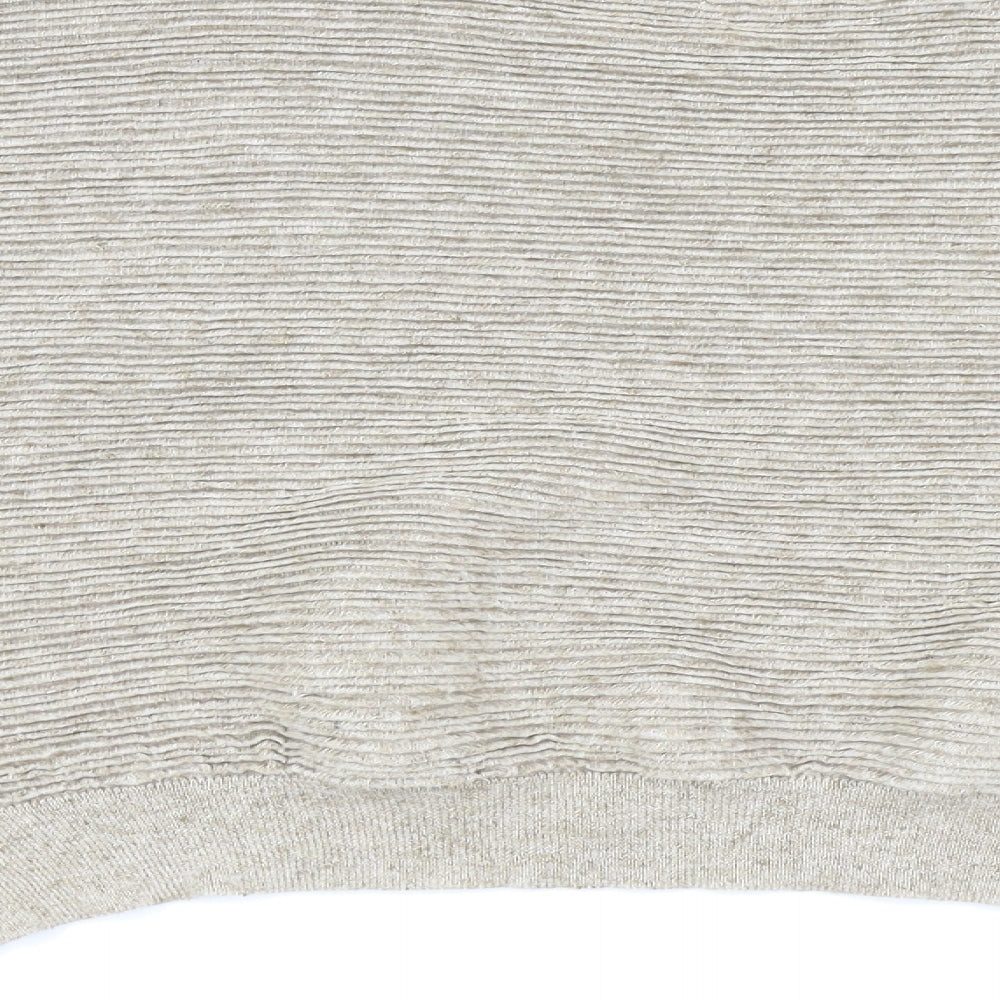 Jaqueline deYong Womens Beige   Pullover Jumper Size XL  - Crop jumper