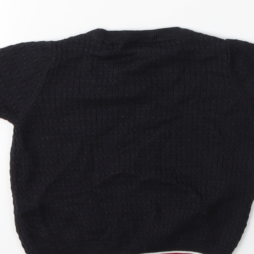 River Island Baby Blue  Knit Pullover Jumper Size 3-6 Months