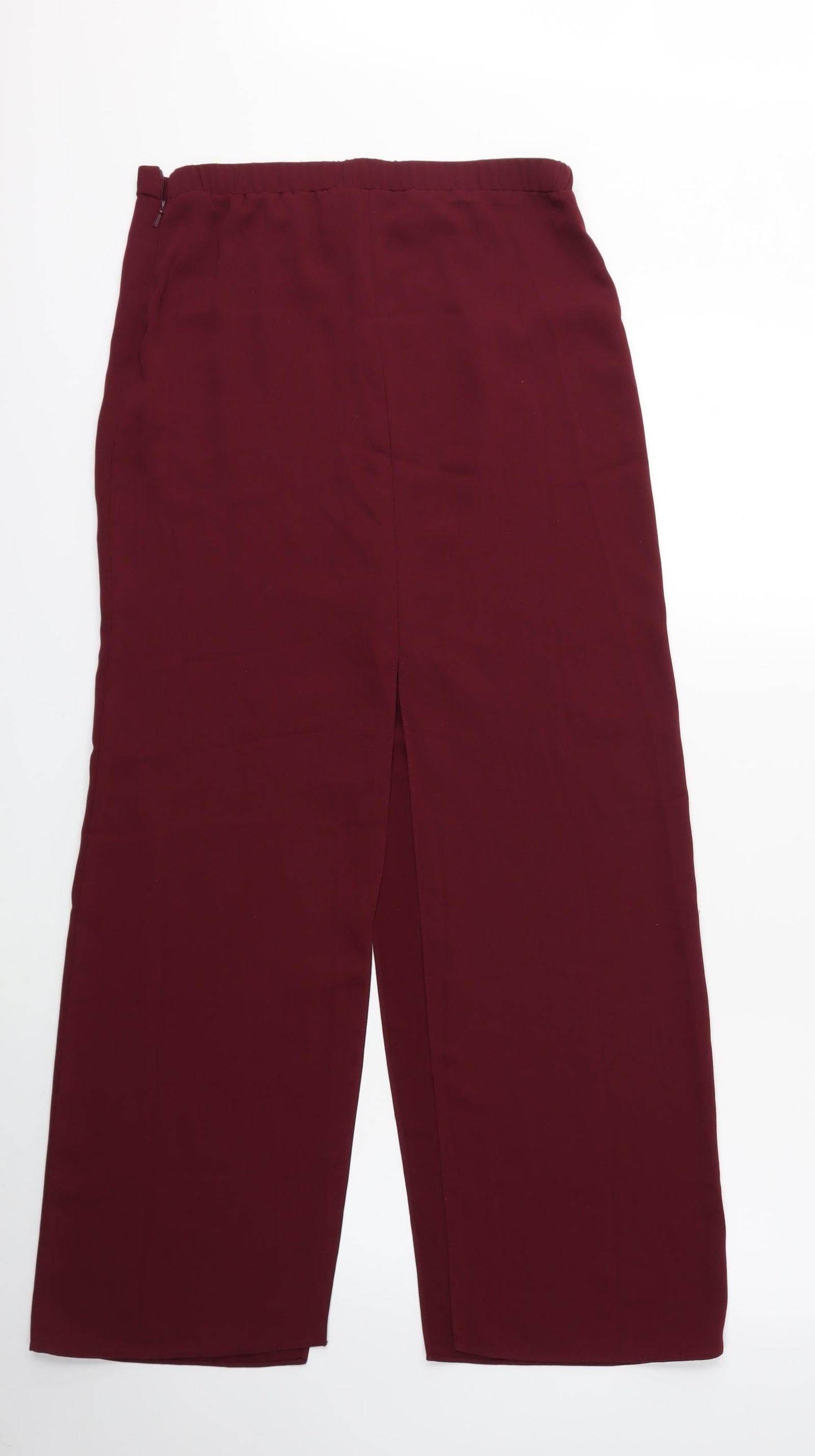 River Island Womens Red   A-Line Skirt Size 8