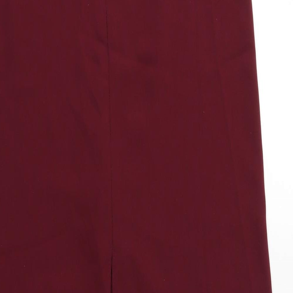 River Island Womens Red   A-Line Skirt Size 8