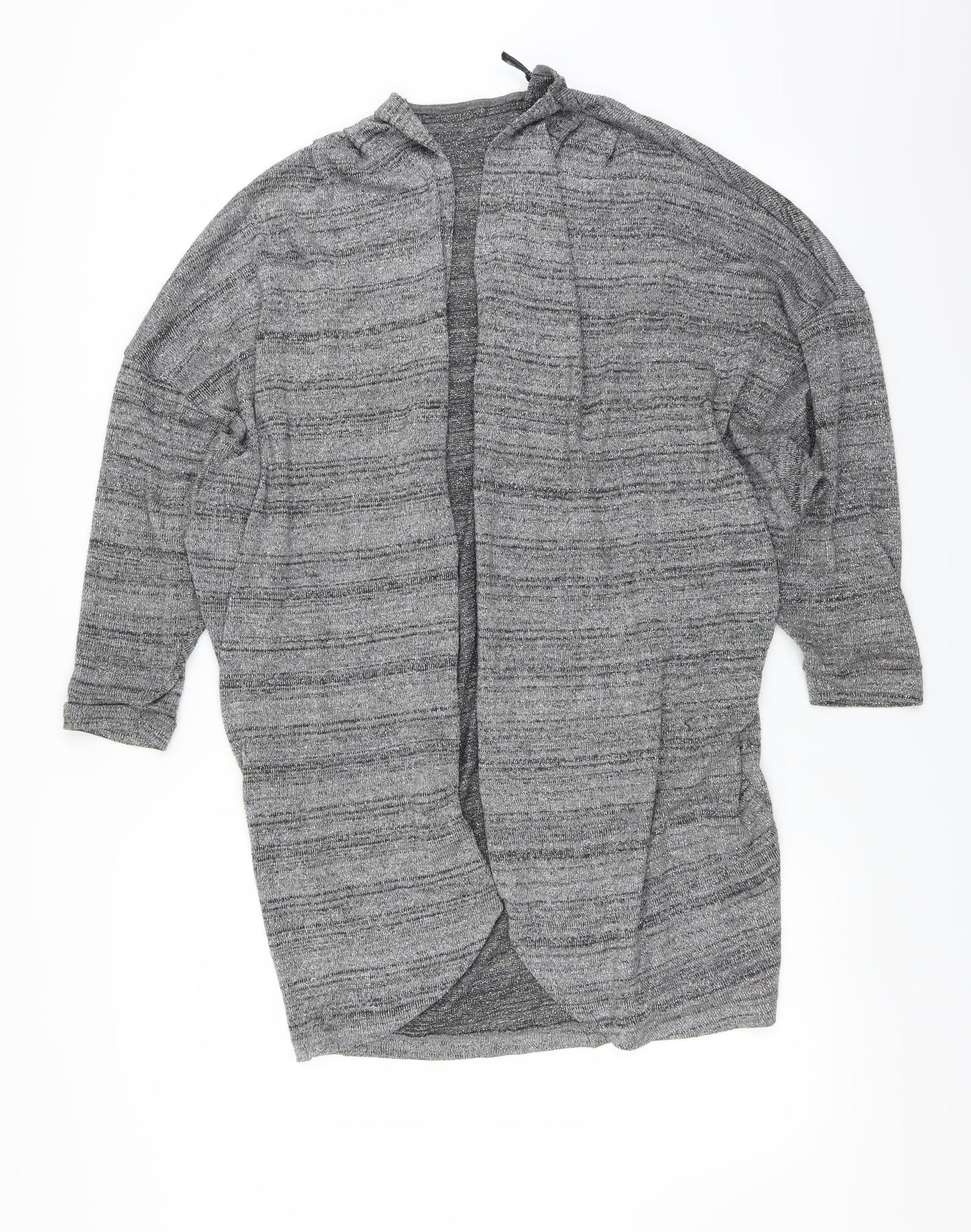 NEXT Womens Grey   Cardigan Jumper Size 12