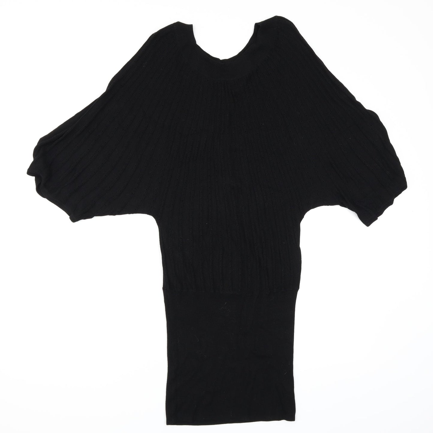 H&M Womens Black   Pullover Jumper Size 8