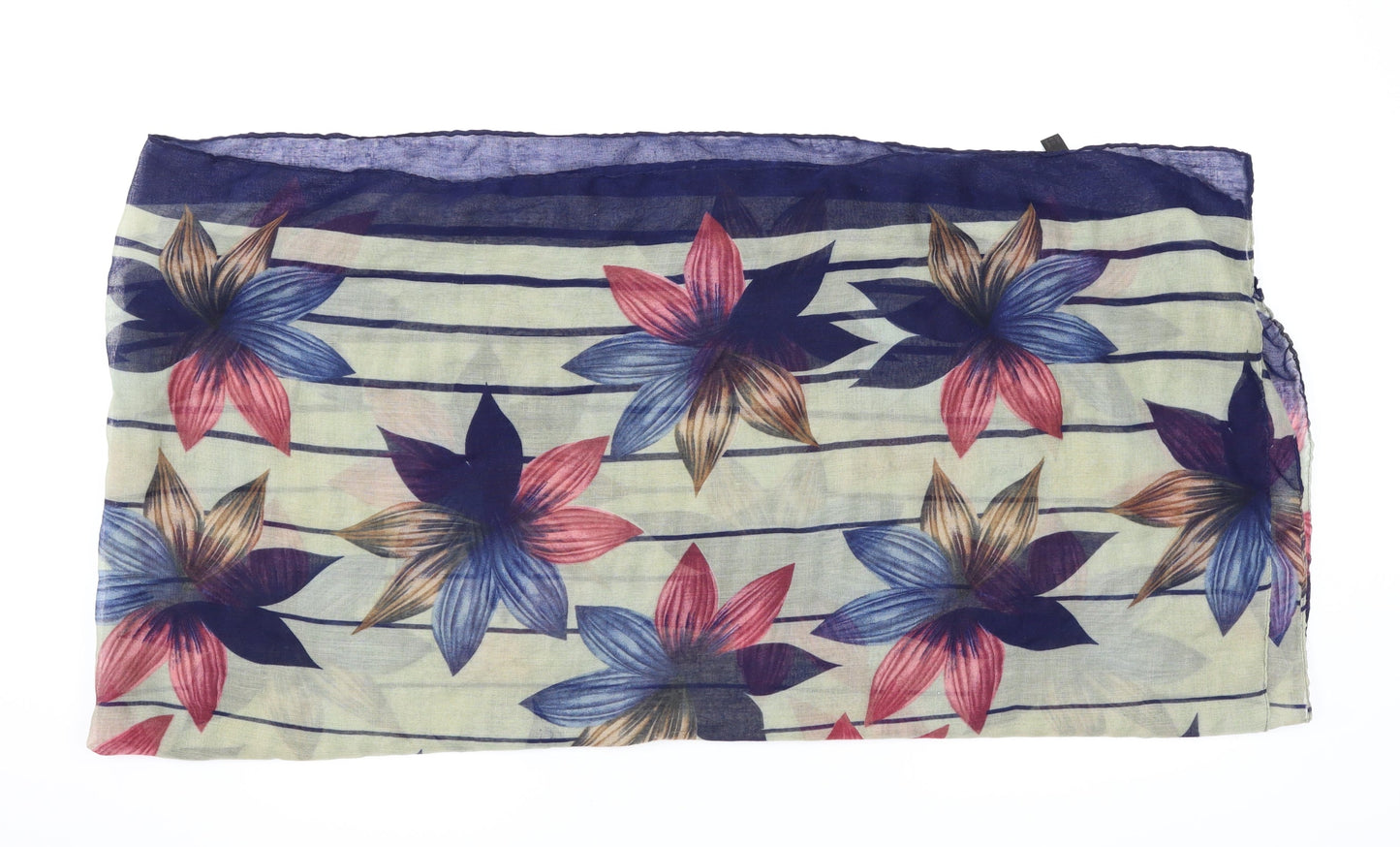 Preworn Womens Multicoloured Floral   Shawl/Wrap