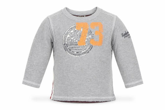 Timberland Boys Grey  Knit Pullover Jumper Size 2 Years