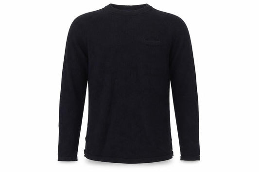 H&M Mens Blue  Knit Pullover Jumper Size S