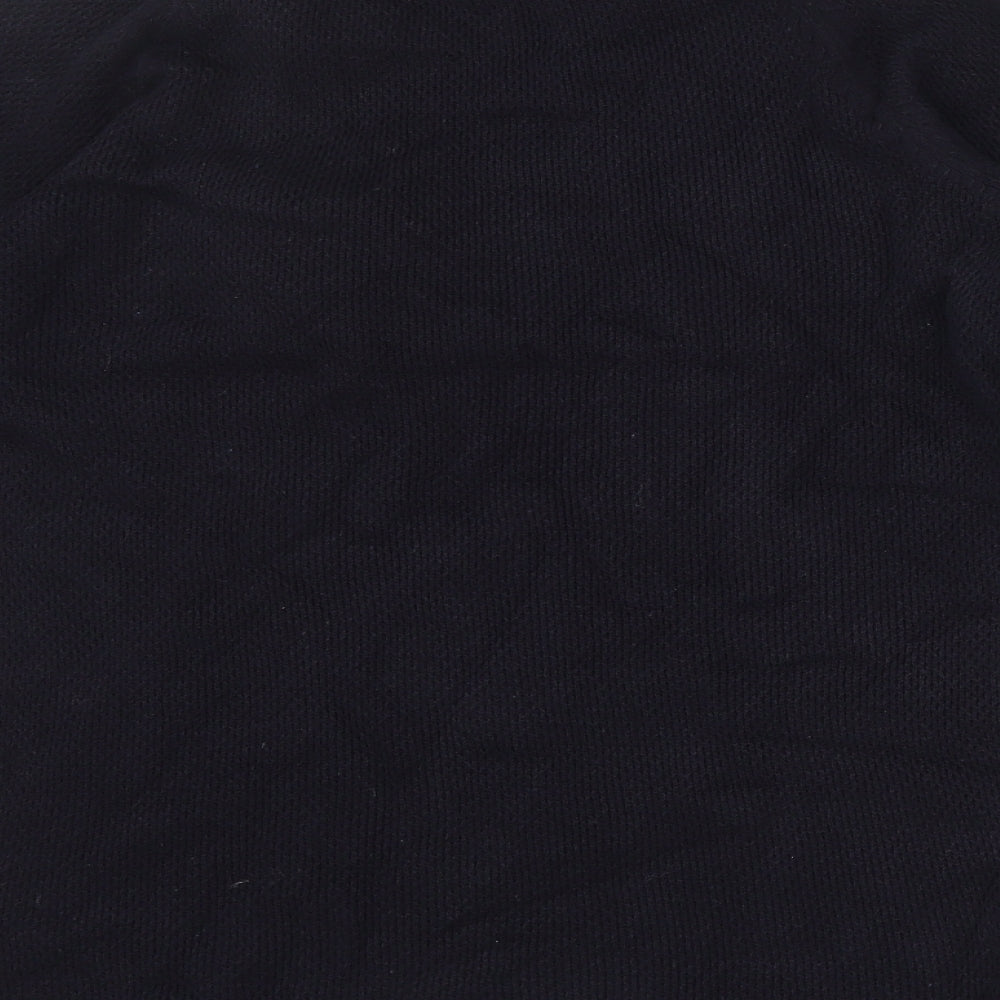H&M Mens Blue  Knit Pullover Jumper Size S