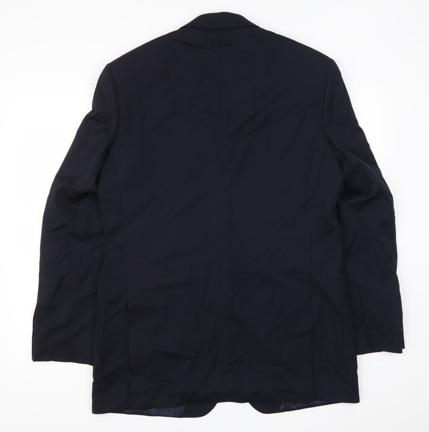 Marks and Spencer Mens Blue   Jacket Suit Jacket Size 40
