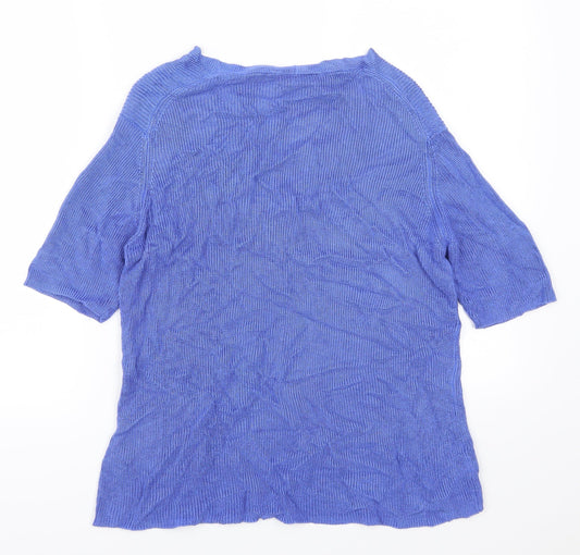 Precis Womens Blue   Cardigan Jumper Size L