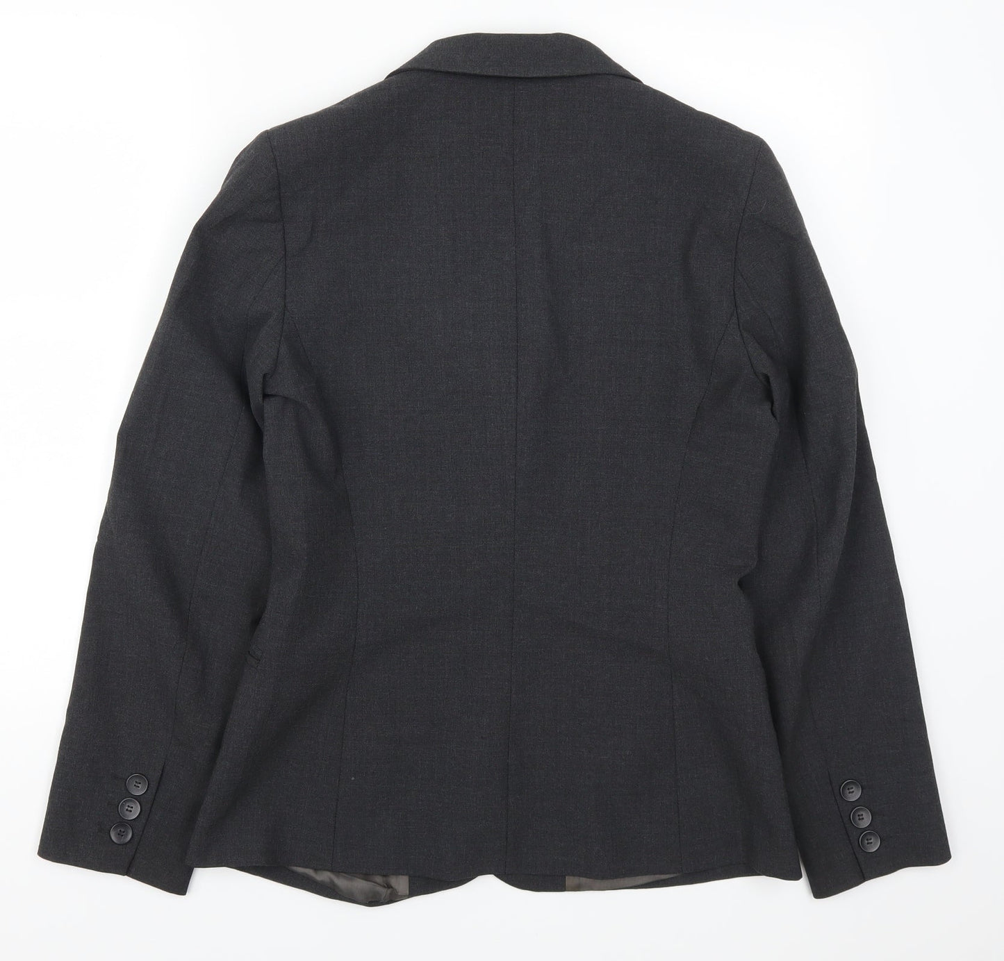 Mex Womens Grey   Jacket Suit Jacket Size 12