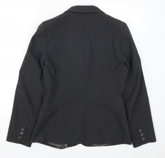 Mex Womens Grey   Jacket Suit Jacket Size 12