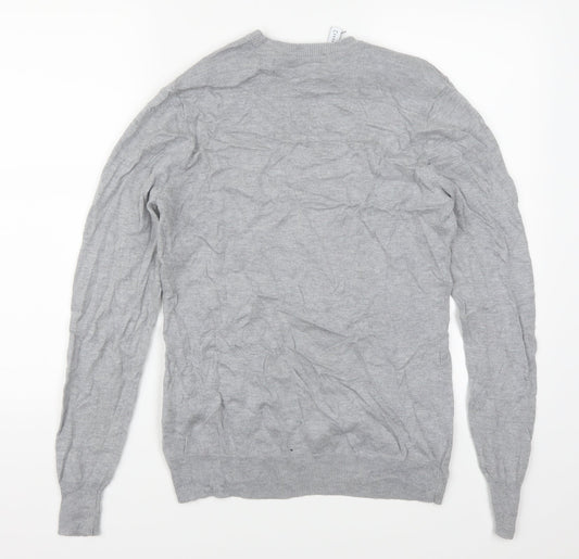 Warehouse Womens Grey   Pullover Jumper Size 12