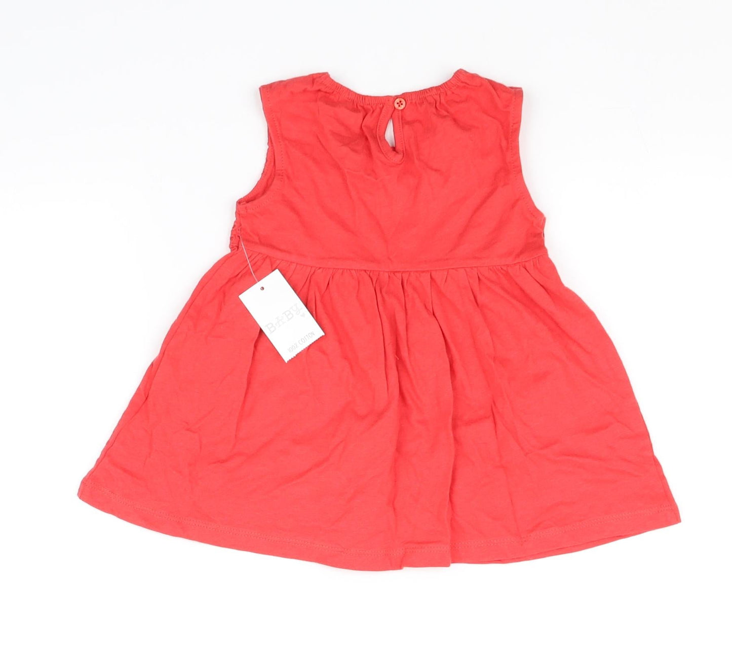 Matalan  Red   Fit & Flare  Size 6-9 Months