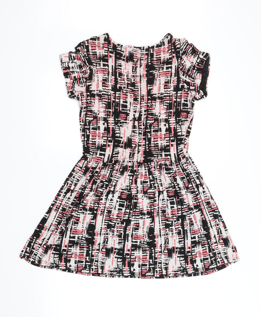 CAMERO ROSE Womens Black   Fit & Flare  Size 10
