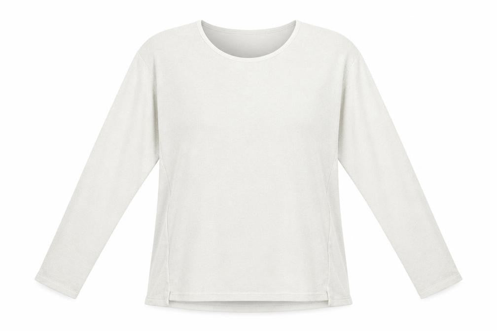Front view of Next women’s white jumper, size UK 16