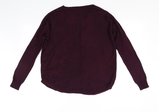 French Connection Mens Purple   Pullover Jumper Size S