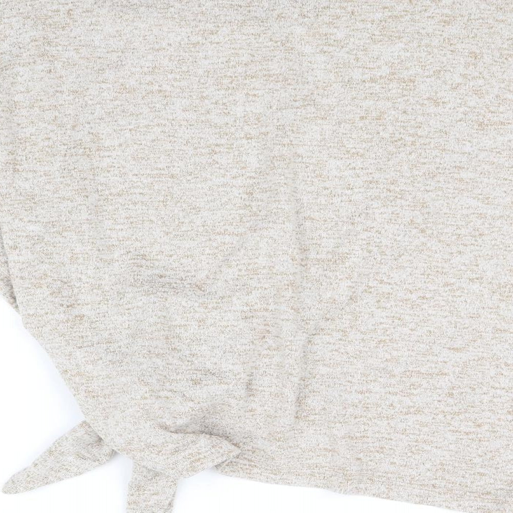 River Island Womens Beige   Pullover Jumper Size M