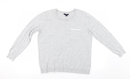 Gap Womens Grey   Pullover Jumper Size L