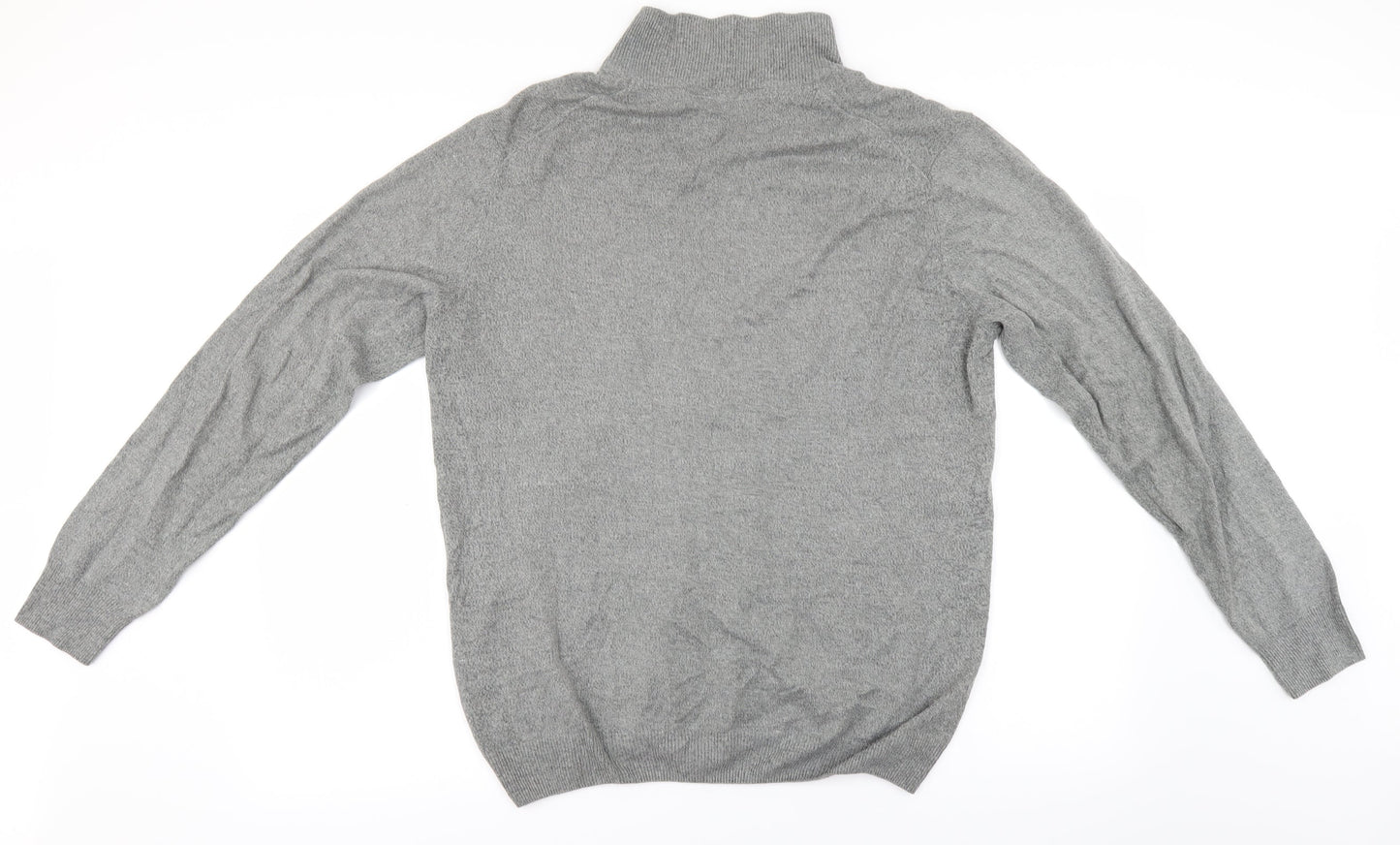 Avenue Womens Grey   Full Zip Jumper Size L