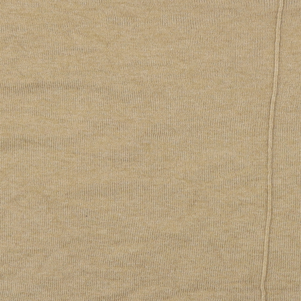 H&M Womens Beige   Pullover Jumper Size S