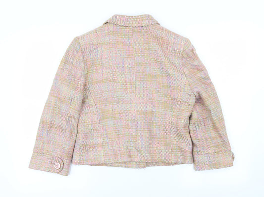 Oasis Womens Pink   Jacket Coat Size 10