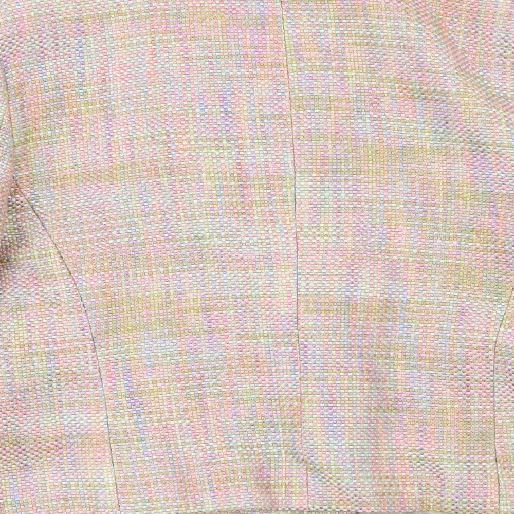 Oasis Womens Pink   Jacket Coat Size 10