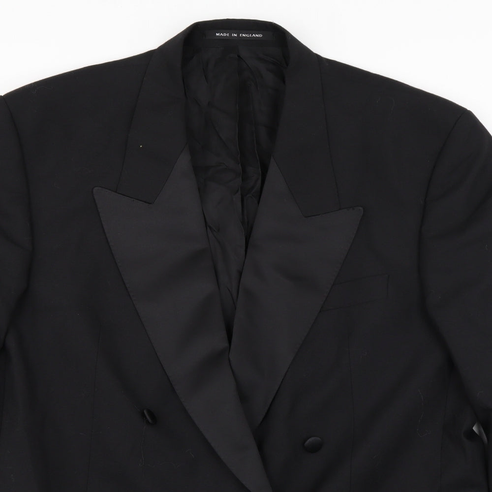 The Label Mens Blue   Jacket Blazer Size 44