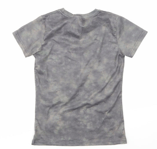 miss go Boys Grey   Basic T-Shirt Size S