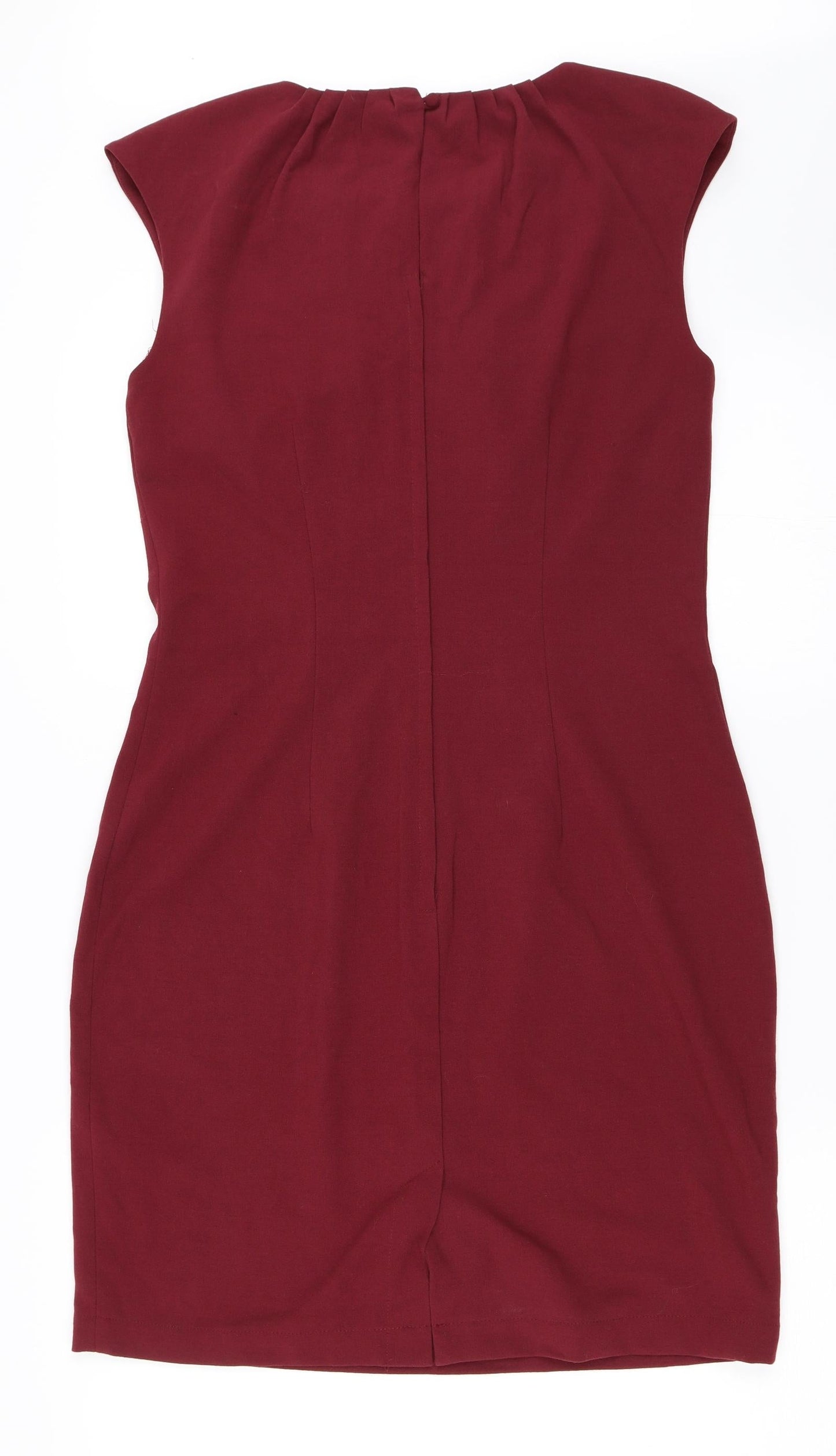 H&M Womens Red   Shift  Size 42
