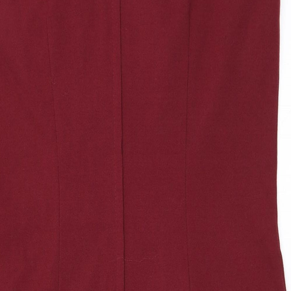H&M Womens Red   Shift  Size 42